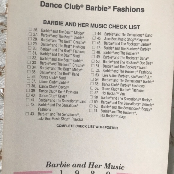 ✨ Random Lot Of 50 Vintage Barbie Trading Cards From 1991 ✨ - Picture 5 of 14